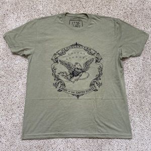 NEW! 1776 United “Headquarters of the US Army” Mens T-Shirt Size XL